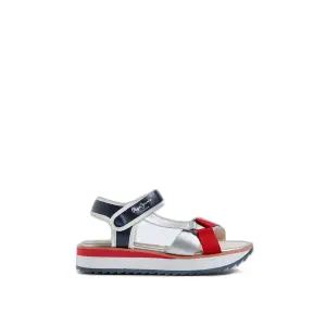 Girl's sandals Pepe Jeans Alexaalk image-0