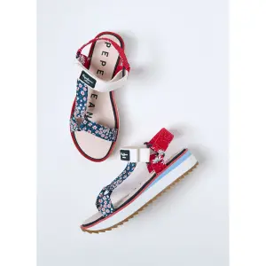 Girl's sandals Pepe Jeans Alexa Flowers image-2