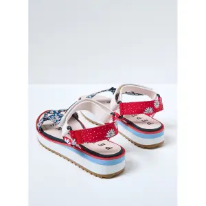 Girl's sandals Pepe Jeans Alexa Flowers image-3