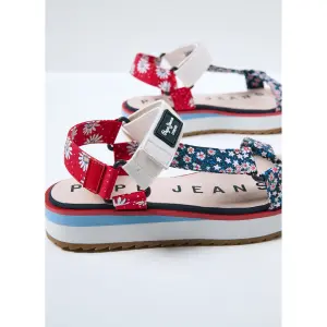 Girl's sandals Pepe Jeans Alexa Flowers image-4