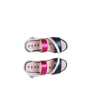 Girl's sandals Pepe Jeans Wendy Logo image-2