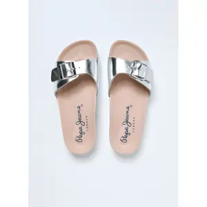 Girl's slides Pepe Jeans Mirror image-2