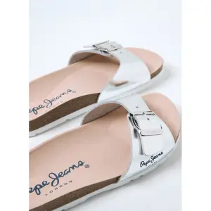 Girl's slides Pepe Jeans Mirror image-4