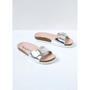 Girl's slides Pepe Jeans Mirror image-5