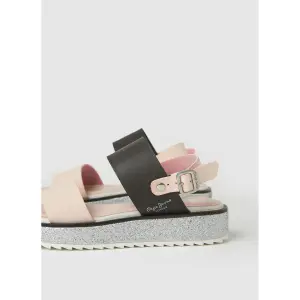 Girl's sandals Pepe Jeans Alexa Rouse image-5