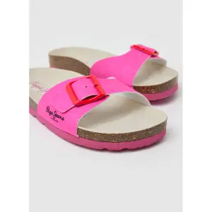 Girl's sandals Pepe Jeans Oban Party image-5