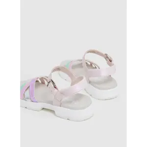 Girl's sandals Pepe Jeans Ventura Metal image-2