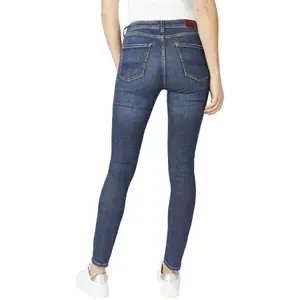Calças de ganga femininas Pepe Jeans Regent image-1