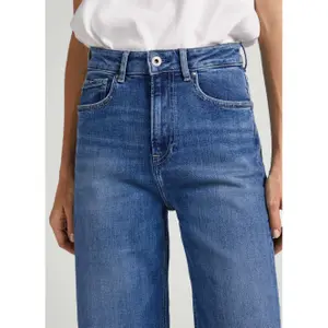 Vaqueros de mujer Pepe Jeans Lexa Sky High image-6