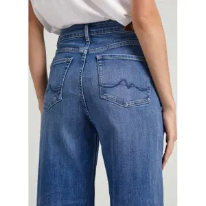 Vaqueros de mujer Pepe Jeans Lexa Sky High image-5