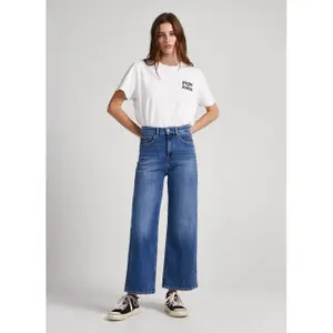 Vaqueros de mujer Pepe Jeans Lexa Sky High image-1