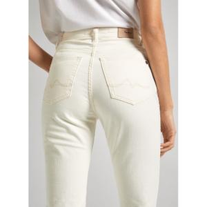 Damskie jeansy skinny z wysokim stanem Pepe Jeans image-4