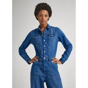 Jumpsuit för kvinnor Pepe Jeans Hunter Utility image-5