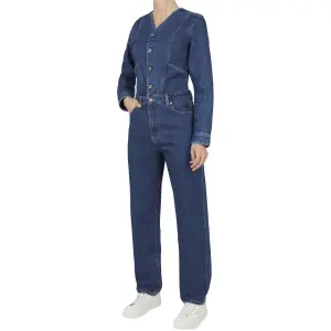 Jumpsuit i denim för kvinnor Pepe Jeans Franky image-0