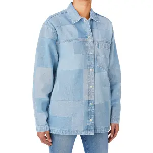 Chemise femme Pepe Jeans River Weave image-0