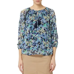 Vrouwenblouse Pepe Jeans Chiara Print image-0