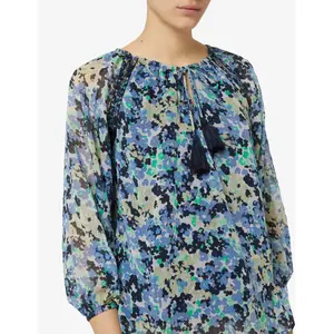 Vrouwenblouse Pepe Jeans Chiara Print image-2