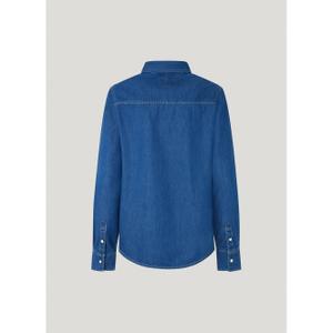 Denimskjorte til kvinder Pepe Jeans Regular image-4