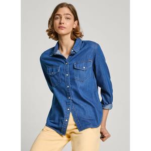 Denimskjorte til kvinder Pepe Jeans Regular image-1