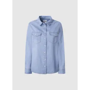 Women's denim shirt Pepe Jeans image-0