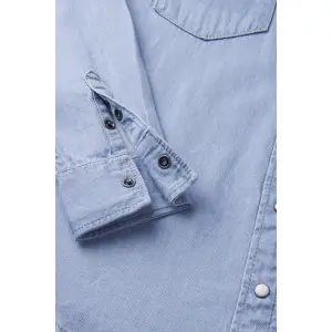 Women's denim shirt Pepe Jeans image-4