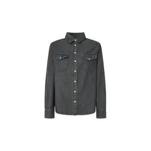 Chemise en jean femme Pepe Jeans Regular image-0