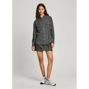 Chemise en jean femme Pepe Jeans Regular image-2