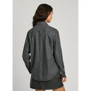 Chemise en jean femme Pepe Jeans Regular image-4