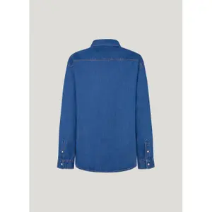 Chemise en jean femme Pepe Jeans Boyfriend image-3