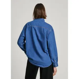 Chemise en jean femme Pepe Jeans Boyfriend image-5