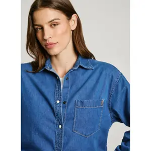Chemise en jean femme Pepe Jeans Boyfriend image-6