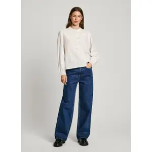 Vrouwenblouse Pepe Jeans Primrose image-1