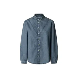 Blouse en denim femme Pepe Jeans image-0