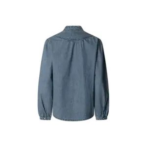 Blouse en denim femme Pepe Jeans image-1