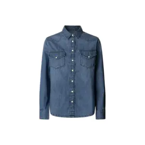 Camisa de mujer Pepe Jeans Regular Denim Shirt image-0