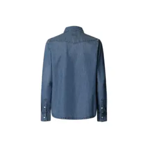 Camisa de mujer Pepe Jeans Regular Denim Shirt image-1