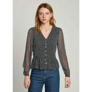 Női hosszúujjú ing Pepe Jeans Orion Print image-1