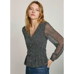 Női hosszúujjú ing Pepe Jeans Orion Print image-3