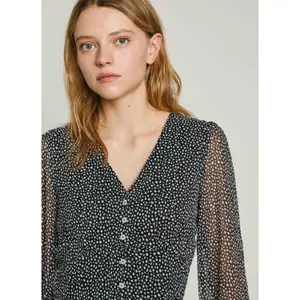 Női hosszúujjú ing Pepe Jeans Orion Print image-6