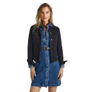 Casaco de ganga de mulher Pepe Jeans Thrift image-2