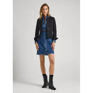 Casaco de ganga de mulher Pepe Jeans Thrift image-1