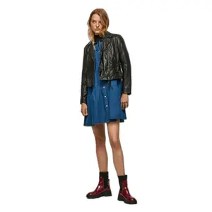 Chaqueta de cuero para mujeres Pepe Jeans Aretha image-0