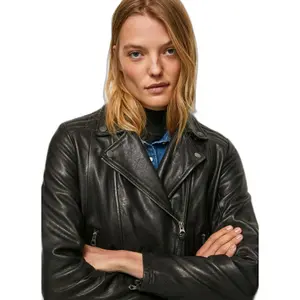 Chaqueta de cuero para mujeres Pepe Jeans Aretha image-2