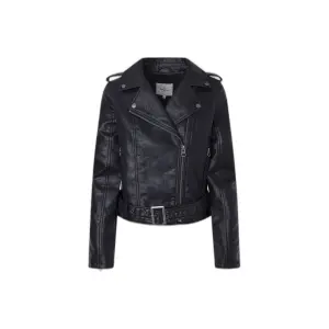 Casaco de cabedal para mulher Pepe Jeans Sadie image-0