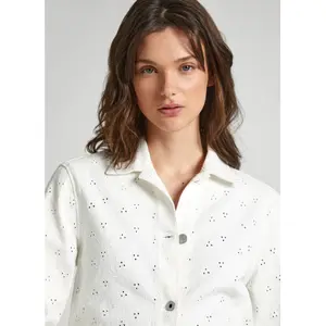Jeansjacke Damen Pepe Jeans Anny Anglaise image-5