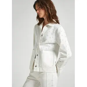 Jeansjacke Damen Pepe Jeans Anny Anglaise image-1