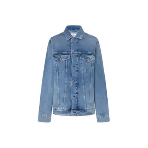 Jeansjacka för kvinnor Pepe Jeans Boyfriend image-0