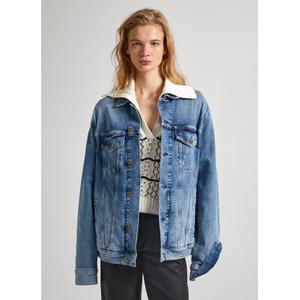 Jeansjacka för kvinnor Pepe Jeans Boyfriend image-1