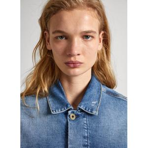Jeansjacka för kvinnor Pepe Jeans Boyfriend image-5