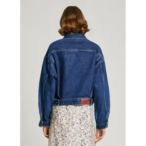 Veste en jean coupe décontractée femme Pepe Jeans image-5